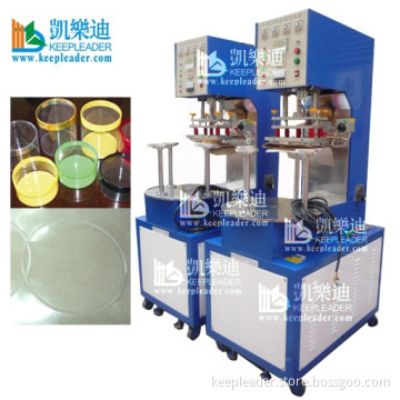 High Frequency Sealing Machine for Plastic Cylinder Box Bottom Welding